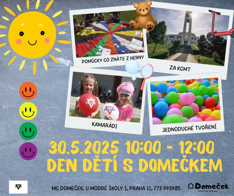 Den dětí s Domečkem