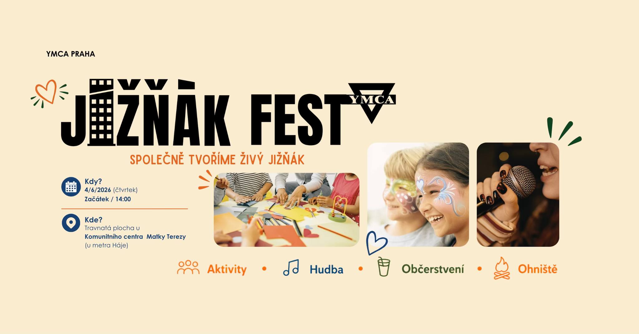 Jižňák fest banner